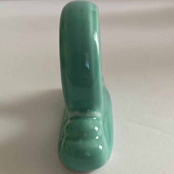 Fiestaware Sea Mist Retired Color Discontinued Napkin Ring - Picture 2 of 5